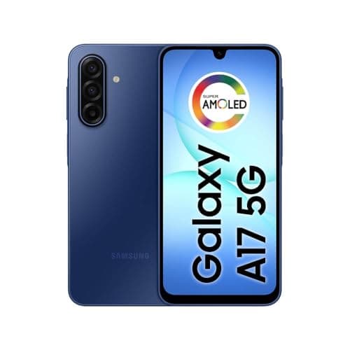 Celular Samsung Galaxy A17 5G, 128GB, 4GB, 50MP Tela 6.7" - Azul