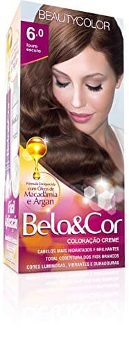 Coloração Bela&Cor - 6.0 Louro Escuro