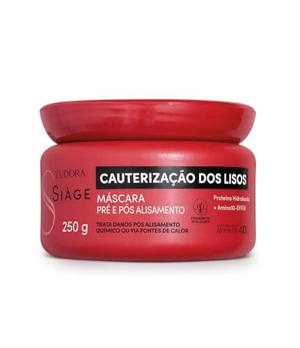 Eudora Siàge Cauterização dos Lisos Máscara Capilar 250g