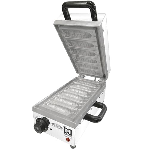 Maquina de Crepe Suíço Palito 6 crepes Profissional 127