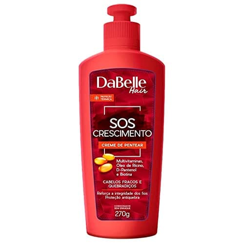 Dabelle Creme Pentear 270 Gr Sos Cremeescimento