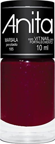 Anita Esmalte Marsala Cosméticos Vinho/Roxo