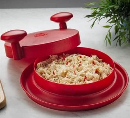 Desfiador e Triturador Manual para Frango Legumes e Vegetais