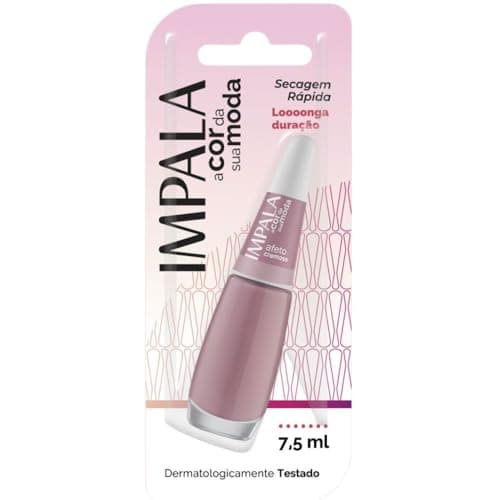 IMPALA ESMALTE BLISTER COR DA MODA CR AFETO