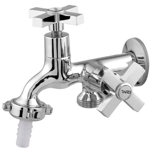 Raro - Torneira Dupla para Máquina de Lavar MVS C-38 Metal Raro