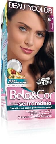 Coloração Bela&Cor Sem Amônia - 6.7 Chocolate
