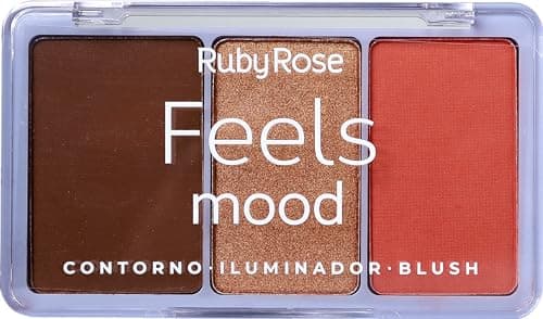 Ruby Rose - Paleta De Contorno Iluminador Blush Hb75263