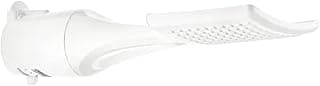 Chuveiro Loren Shower Multitemperaturas 7500W 220V LORENZETTI branco, com bocal e mangueira flexível, fundo branco.