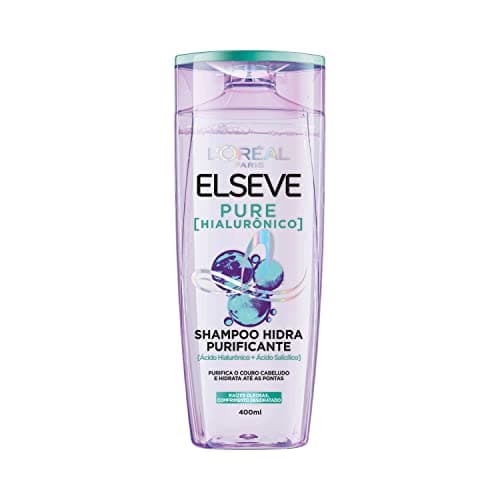 ELSÉVE Shampoo L'Oréal Paris Elseve Pure Hialurônico 400Ml