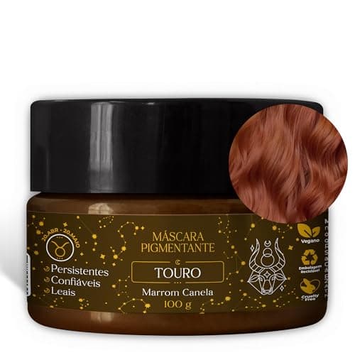 KAMALEÃO COLOR Máscara Pigmentante Signos Touro 100g