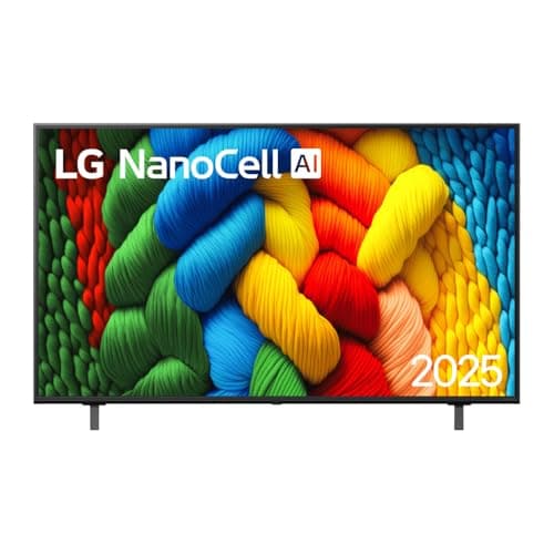 Smart TV 4K 50" LG NanoCell 50NANOA Processador α7 AI Ger8 Super Upscaling Google Cast Alexa Integrado Controle AI Smart Magic WebOS 25