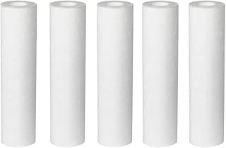 Kit 5 Refil Cartucho Filtro Polipropileno Liso 9 3/4 5 Micra