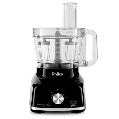 Philco, 101202001, Multiprocessador 9x1, 1400W, PMP1600, 220V, Preto