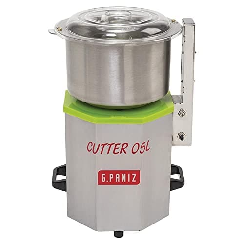 Processador De Alimentos Cutter Inox 5 Litros G Paniz 127V