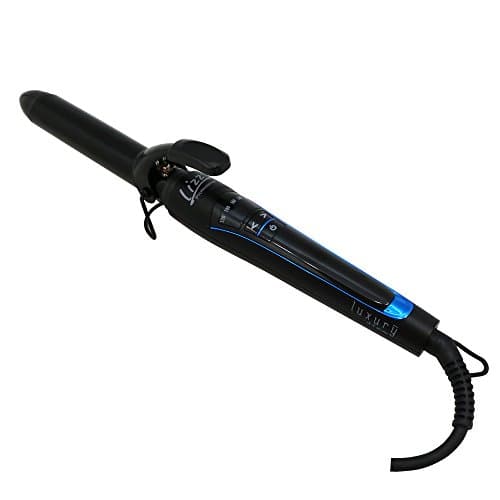 Lizz Professional Modelador De Cabelo Luxury 25 Mm Preto Bivolt