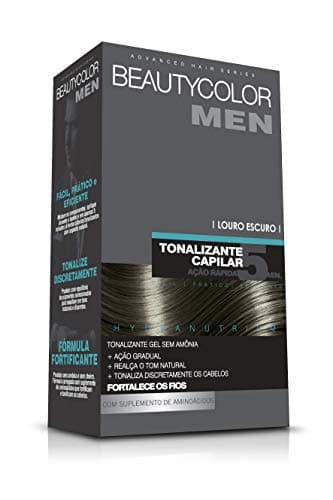 Tonalizante Capilar BEAUTYCOLOR MEN – Louro Escuro