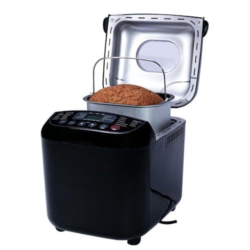 Panificadora 19 Programas Gallant 600w 127v Preta (gpa1e19a_127pt)