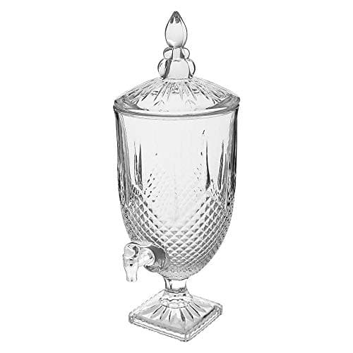 Diamond Refresqueira 4, 5l Vidro Transp Cl Enjoy Único