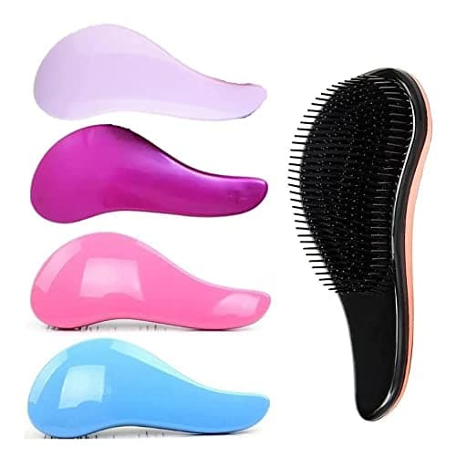 Escova de cabelo anti-quebra pente anti frizz escova magica, tb, Cores Variadas