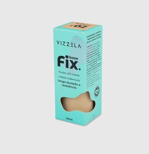 Base Fiz matte Vizzela 30ml (02, padrão)