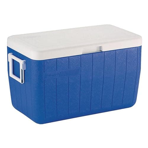 Coleman, Caixa Térmica 48 QT (45,4 L), 64 Latas, Azul