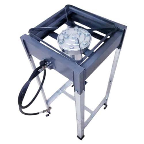 FOGAREIRO 1 BOCA SEMI INDUSTRIAL ALTA PRESSÃO PORTÁTIL DESMONTÁVEL