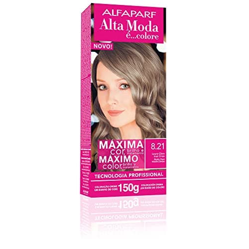 Alta Moda Tinta 8.21 Loiro Claro