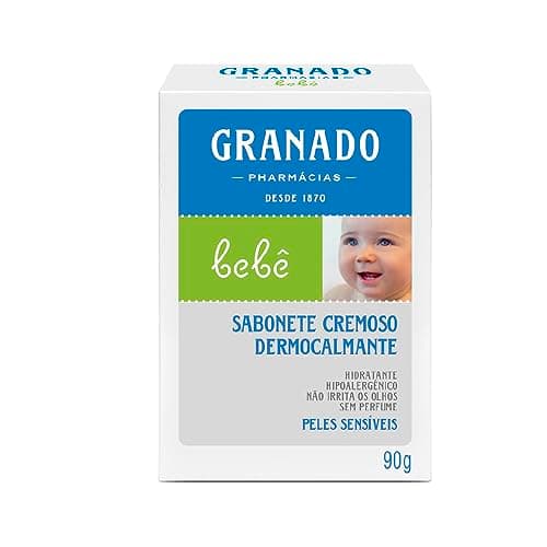 Granado Sabonete Bebê, Pele Sensível, 90g