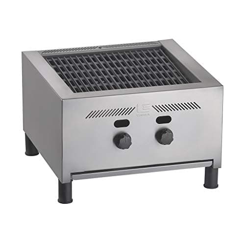 Char Broiler A Gas Cbr-040 Edanca
