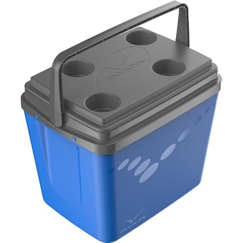Invicta Caixa Térmica Pop 32L Texturizada Incess Blue