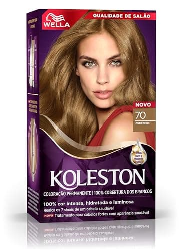 Koleston Tintura 70 Louro Médio