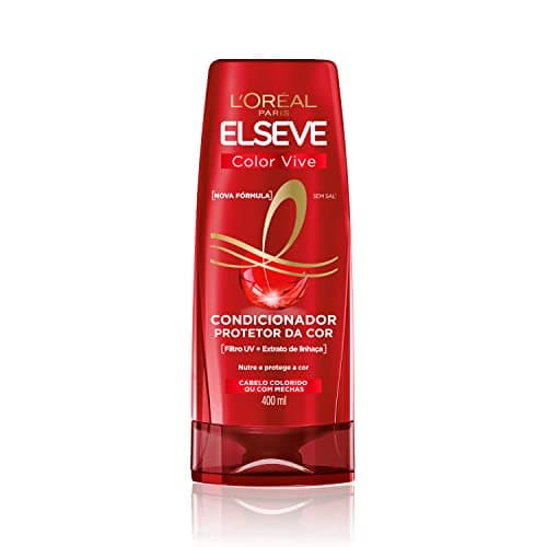 L’Oréal Paris Condicionador L'Oréal Paris Elseve Colorvive 400Ml