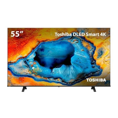 Smart TV DLED 55" 4k Toshiba 55C350NS VIDAA 3 HDMI 2 USB Wi-Fi - TB030M