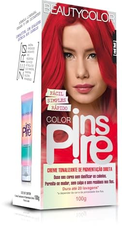 Tonalizante de Pigmentação Direta Color Inspire - Red Hot