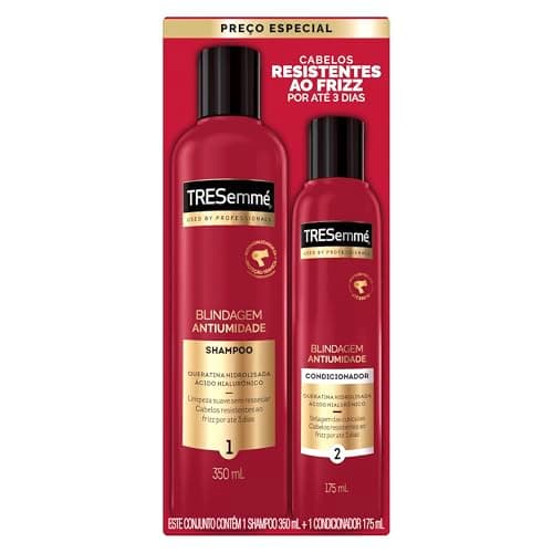 TRESemmé Shampoo + Condicionador Blindagem Antifrizz 350 + 175 ml
