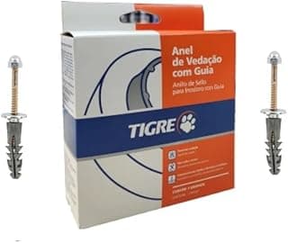 Anel de Vedação para Vaso Sanitário com Guia - Tigre