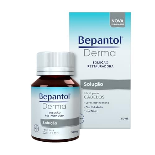 Bepantol Derma Solução para Hidratação Capilar, Restauradora, 50ml