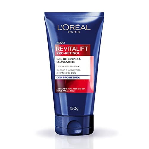 Gel de Limpeza Facial Suavizante Revitalift Retinol 150g