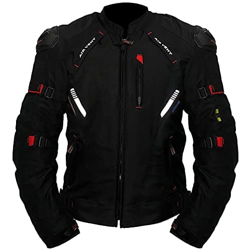 Jaqueta Gp Tech Turin Pro Forração Removivel Resistente Agua Preta Unissex 10G-9XL