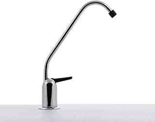 Hydronix LF-BLRAG Teir1 longo alcance RO osmose reversa ou torneira de água filtrada, sem chumbo, cromo com folga de ar