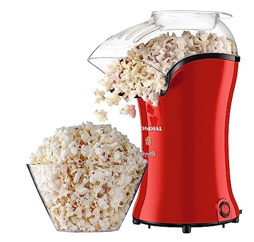 Pipoqueira Popflix, Mondial, Vermelho, 1200W, 220V - PP-03