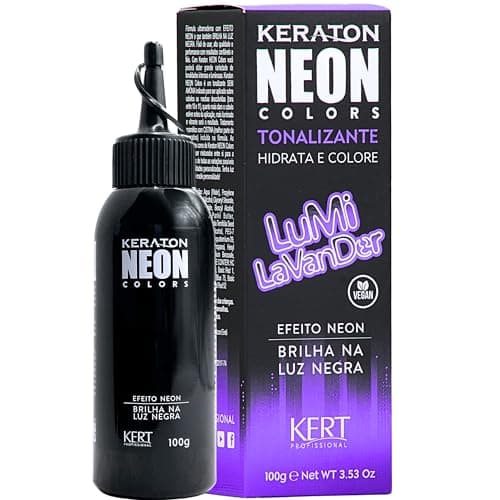 Tonalizante Keraton Neon 100G Lumi Lavander