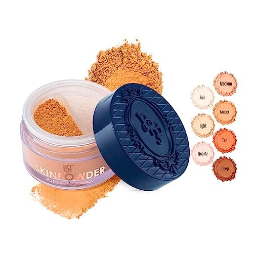 BT SKIN POWDER UNIQUE AMBER, Bruna Tavares