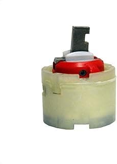 Danco 10468 Cartucho quente e frio para torneiras padrão americano e Eljer com uma única alça estilo alavanca