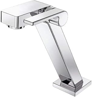 Docol Stillo Torneira Bica Baixa de Mesa para Lavatório Cromado - Cod.Novo: 90008202006 Cod.Antigo: 00820206