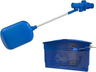 Torneira Boia Para Caixa D'Água 1/2" e 3/4" Haste Alúminio | Valeplast