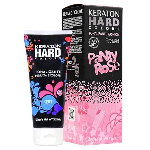 Tonalizante Keraton Hard Colors 100G Pa.Rose