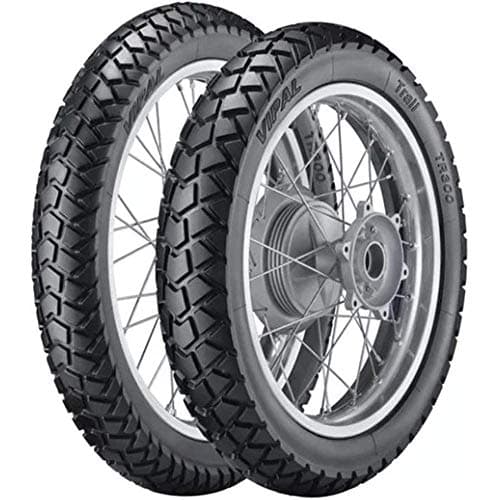 Par Pneu Bros 150 Xre 190 Crosser 150 110/90-17 + 90/90-19 Tr300 Vipal