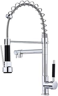 Torneira Gourmet 50cm com Misturador Monocomando Cromada de Bancada Belcca TGM50C-BZ
