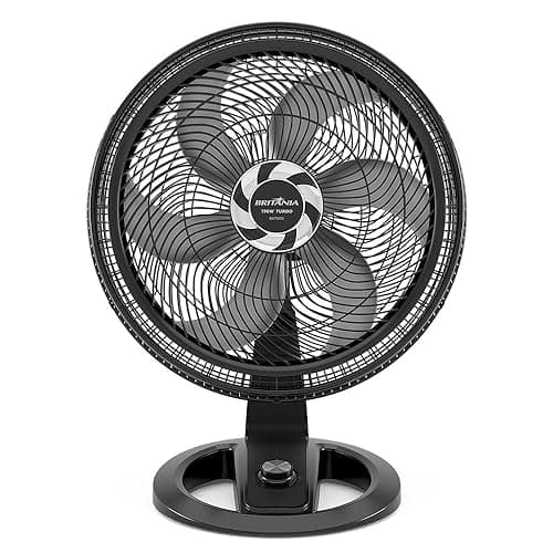 Ventilador Britânia BVT500 2 em 1 Maxx Force 6 Pás 176W 127V